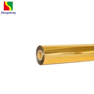 SHENGSHENG Folha de carimbo quente do ouro/prata para PP/ABS/PVC