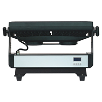 IP65 lampu panggung kepala bergerak koneksi nirkabel, lampu efek balok Mode kontrol DMX512 tahan air RGBWA 44x10 LED