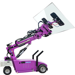 Grúa Eléctrica Móvil para Instalación de Vidrio <span class=keywords><strong>Cowest</strong></span> WSR-800LA de 800 kg, Bomba de Vacío para Manipulación de Vidrio - Product Image 3
