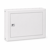 Boîtier de distribution étanche IP41 B&J 20 voies pour montage en saillie/encastré, tableau de distribution, unité consommateur, tableau de commutation MCB, certifié CE ROHS, pour intérieur