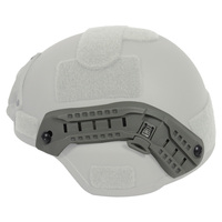 Casque tactique Tri-Claw Warfalcon MICH2000 avec rail de guidage latéral ARC en nylon, accessoires de chasse