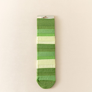 Cầu Vồng sọc midtube vớ cotton nhiều màu đống vớ - Product Image 5