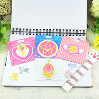 Promotion impression personnalisée a5 to do list bloc-notes magnétique en bambou bloc-notes et jolie note autocollante