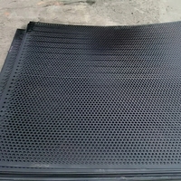 Filtre à tamis métallique perforé en acier inoxydable industriel, tamis vibrant, maille métallique