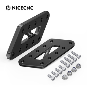 ที่พักเท้าผู้โดยสาร Nicecnc ที่ค้ำสำหรับเปลี่ยนที่ตั้งใหม่ได้สำหรับ DR650S Suzuki 1996-2024 DR650SE DR650S/<span class=keywords><strong>SE</strong></span> DR 650 S DR 650 <span class=keywords><strong>SE</strong></span> <span class=keywords><strong>DR650</strong></span> S <span class=keywords><strong>DR650</strong></span> <span class=keywords><strong>SE</strong></span> - Product Image 1
