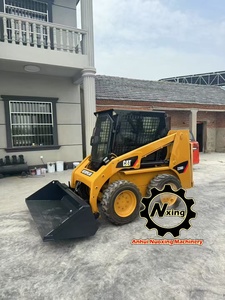 مستعملة يابانية أصلية <span class=keywords><strong>Skid</strong></span>-CAT SR226B في حالة جيدة للبيع - Product Image 6