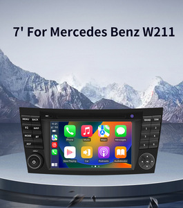 CARUPEZ 7 pouces Android GPS DSP écran tactile autoradio avec caméra de recul pour Mercedes Benz W211 W209 2001-2011 unité principale OEM - Product Image 2