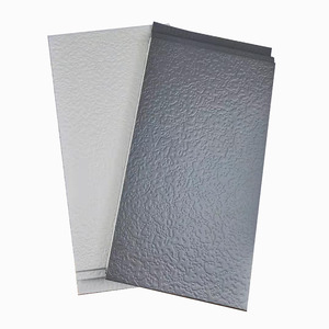 exterior de la <span class=keywords><strong>casa</strong></span> prefabricada <span class=keywords><strong>del</strong></span> aislamiento <span class=keywords><strong>del</strong></span> poliuretano <span class=keywords><strong>del</strong></span> tablero <span class=keywords><strong>del</strong></span> <span class=keywords><strong>bocadillo</strong></span> <span class=keywords><strong>del</strong></span> panel decorativo de la pared exte - Product Image 1