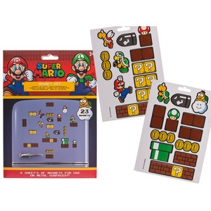Aimants, Super Mario, lot de 23 - Product Image 1