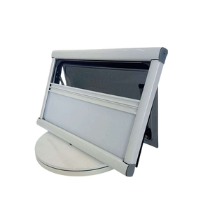 Fenêtre de remplacement MEIDI RV pour camping-car, avec store enrouleur en verre acrylique double couche et fenêtre à auvent à angle droit - Product Image 2