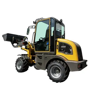 China 800kg Mini Articulated Front End Wheel Loader CM908 With Parts For Sale In Dubai