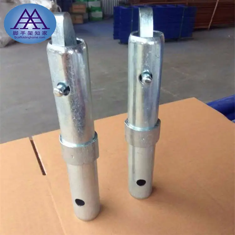Accessori per ponteggi perno di accoppiamento del tubo d'acciaio dell'impalcatura del perno del giunto interno dell'impalcatura