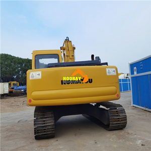 Miniexcavadora de orugas Komatsu usada, excavadora doméstica de 12 toneladas en stock, a la venta - Product Image 3