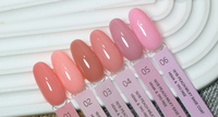 Base de Finition en Fibre YDC Renforcée, Sans HEMA, Gel de Base pour Couleur d'Ongles, Sans TPO, OEM ODM 2kg/1kg