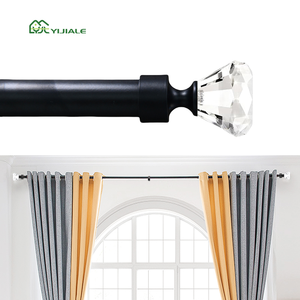 YIJIALE <span class=keywords><strong>Tringle</strong></span> à <span class=keywords><strong>Rideau</strong></span> Simple Moderne en Métal, Rail de <span class=keywords><strong>Rideau</strong></span> Décoratif de Luxe, <span class=keywords><strong>Tringle</strong></span> à <span class=keywords><strong>Rideau</strong></span> Élégante pour Fenêtre - Product Image 1