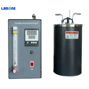 LABONE ASTM D381 Testeur de gomme existant de petite taille pour les carburants de moteur de laboratoire SYD-509A - Product Image 2