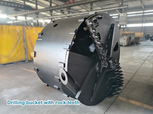 2024 Bauer soilmec cọc khoan nền tảng xô khoan đá - Product Image 6