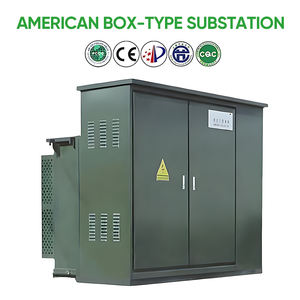 Transformador Europeo de 100 kVA, Trifásico, Tipo YB, Subestación <span class=keywords><strong>Completa</strong></span> Preinstalada, Cuarto de Distribución, Farola, Bobinado Doble de Cobre - Product Image 6