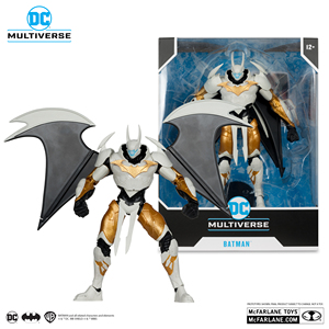 Figurine articulée McFarlane Justice League Sixth Dimension Batman <span class=keywords><strong>Ultimate</strong></span> Suit, modèle en plastique, état neuf, en stock - Product Image 5