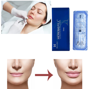 Relleno Dérmico <span class=keywords><strong>de</strong></span> Ácido Hialurónico Reticulado <span class=keywords><strong>de</strong></span> 3 ml, Gel Inyectable <span class=keywords><strong>de</strong></span> Ácido Hialurónico para <span class=keywords><strong>Aumento</strong></span> <span class=keywords><strong>de</strong></span> <span class=keywords><strong>Labios</strong></span> y Relleno Natural - Product Image 1