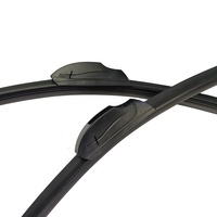 Kction Wiper Factory Boîte d'emballage avec logo personnalisé 12 "-28" pouces Taille Lames d'essuie-glace universelles souples sans cadre