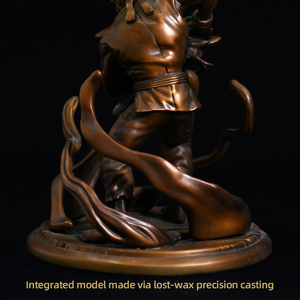 Escultura de Bronce de <span class=keywords><strong>Beethoven</strong></span> con Patina Antigua, Estatua de Compositor Fundida con Cera Perdida, Figura Decorativa para Oficina Ejecutiva, Regalo Corporativo - Product Image 6