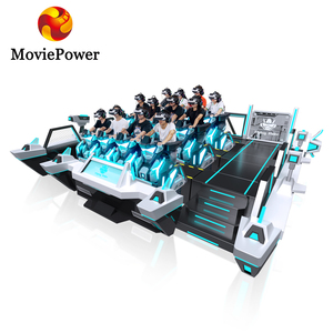 Equipo de Cine Volador de Realidad Virtual para Interiores, Sistema de Cine VR Multifuncional, Simulador de Cine Comercial 7D 9D con Películas - Product Image 1