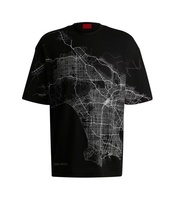 Camiseta Casual para Hombre 2026 con Pedrería, Ventilada, de Algodón Puro, Talla Grande, Estilo Retro, Exquisita y Transpirable