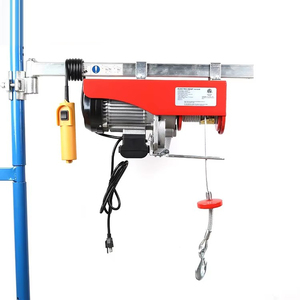 BADA 500/999KG 12/6M 1500W Portable Mini <span class=keywords><strong>treuil</strong></span> câble électrique chaîne ascenseur corde palan - Product Image 1