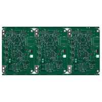 Circuit imprimé électronique en céramique monocouche PCB résistant à la corrosion