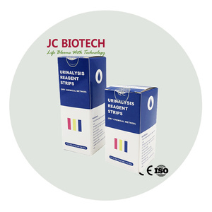 Bandelettes de <span class=keywords><strong>Test</strong></span> <span class=keywords><strong>multi</strong></span>-agents de <span class=keywords><strong>Diagnostic</strong></span> URS-14 paramètres vérifier l'analyse urinaire 10 paramètres <span class=keywords><strong>Kit</strong></span> de <span class=keywords><strong>Test</strong></span> - Product Image 2