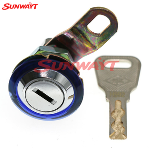 Hot Selling Zinc Alloy Furniture Cabinet Cam Lock Door Lock <b>Mini</b> Cam Lock with Key for <b>Arcade</b> Game Machine - Product Image 3