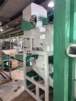 Nouvelles machines à décortiquer le riz automatiques à haute efficacité, prix compétitif, capacité de 900-1300 kg/h, conception à faible consommation d'énergie