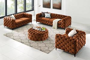 Atunus тела 3 асьентос диван ретро Честерфилд <span class=keywords><strong>capitone</strong></span> conjunto de диваны эластичный американо штатив диван para sala de estar - Product Image 2