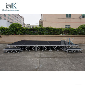 แท่นเวทีแบบพับได้ขนาด 30 มม. พร้อมประแจหกเหลี่ยมสำหรับติดตั้ง - Product Image 2
