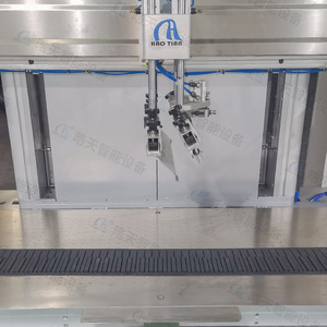 Haotian Screen Printer S-65160DJ 650x1600mm Flat Manual Monochrome 1 Station AC 220V <b>Printing</b> <b>Machine</b> - Product Image 2