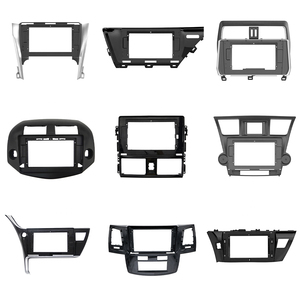 Tự động đài phát thanh Video cài đặt fascia khung cho <span class=keywords><strong>Fiat</strong></span> doblo 2002 2017 Bảng điều khiển trang bị lại bảng điều khiển 10.1 inch Dash Kit fascia Bảng điều chỉnh - Product Image 5