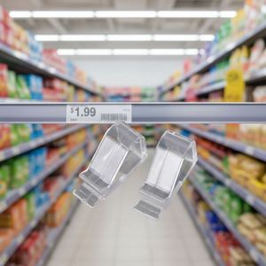 ที่วางป้ายแบบยืดหยุ่น ทนทาน รุ่น FA03 แบรนด์สั่งทำได้ สำหรับโปรโมชั่นซูเปอร์มาร์เก็ต ร้านค้าปลีก และอุปกรณ์คลังสินค้า - Product Image 3