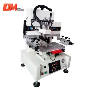 Printing Stable Performance And High Precision Semi Auto Flatbed Silk Screen Printing Machine