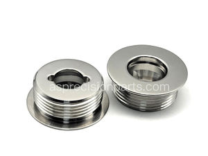 บริการเครื่องจักรซีเอ็นซีแบบกำหนดเองในสแตนเลสอลูมิเนียมทองเหลืองสำหรับการปรับแต่งชิ้นส่วนและอุปกรณ์เสริมของเครื่องจักร - Product Image 2