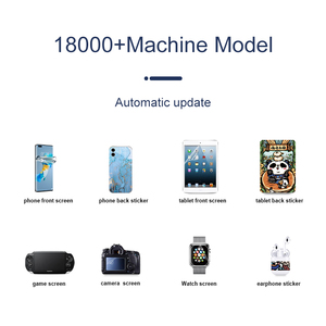 TPU Hydrogel phim sản xuất máy làm điện thoại di động Nano lỏng bảo vệ màn hình máy - Product Image 3