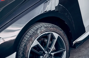 Aile en fibre de carbone A4 B9 pour AUDI A4 B9 2020-2023 - Product Image 3