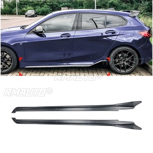 Kit de faldones laterales para BMW Serie 1 F40, alerón protector para BMW Serie 1 F40 M Sport 2019-2024, accesorios para coche - Product Image 3