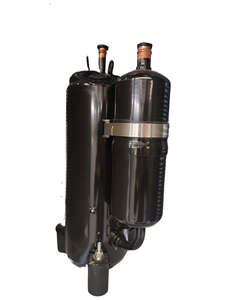 Refroidisseur à air à micro-canaux industriel de la série Chimi à bon prix avec moteur, réfrigérant R-410A, capacité de refroidissement de 7,42 kW - Product Image 5