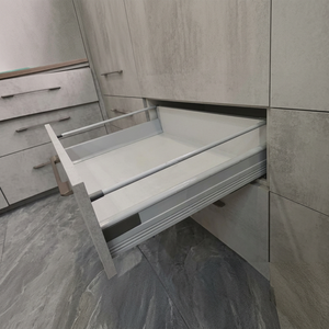 Durable 135 Soft Closing Steel Box <b>Slide</b> Soft Closing Technology Modern Design Dining Kitchen Bathroom Bedroom Cabinet <b>Drawers</b> - Product Image 1