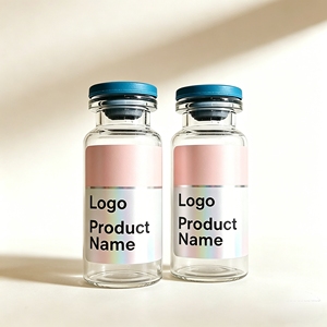 Etiqueta Personalizada para Botellas de Péptidos de 2 ml, 5 ml y 10 ml para el Cuidado de la Salud de los <span class=keywords><strong>Jóvenes</strong></span>, Etiqueta para Botellas de Vidrio y Plástico para Adelgazar - Product Image 4