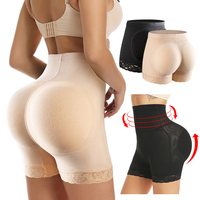 Culotte sculptante pour femme, style quotidien, S-3XL, en Spandex, sans couture, écologique, toutes saisons, respirante, rehausseur de fesses et de hanches