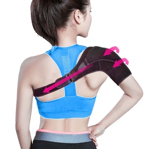 Sangle réglable néoprène épaule Protection orthèse respirant Posture Correction exercices coussinets avec protège-épaules - Product Image 6