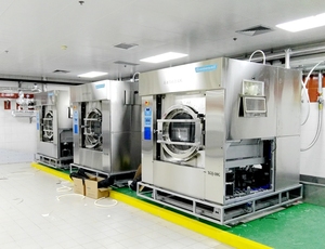 เครื่องซักผ้าอุตสาหกรรมเกมเซล 100 กก. ราคาประหยัด - Product Image 4