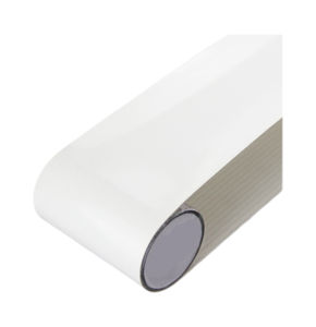 Sabuk konveyor mesin kustom sabuk konveyor makanan putih tipis 1.2mm adonan industri antilengket sabuk konveyor PU - Product Image 1